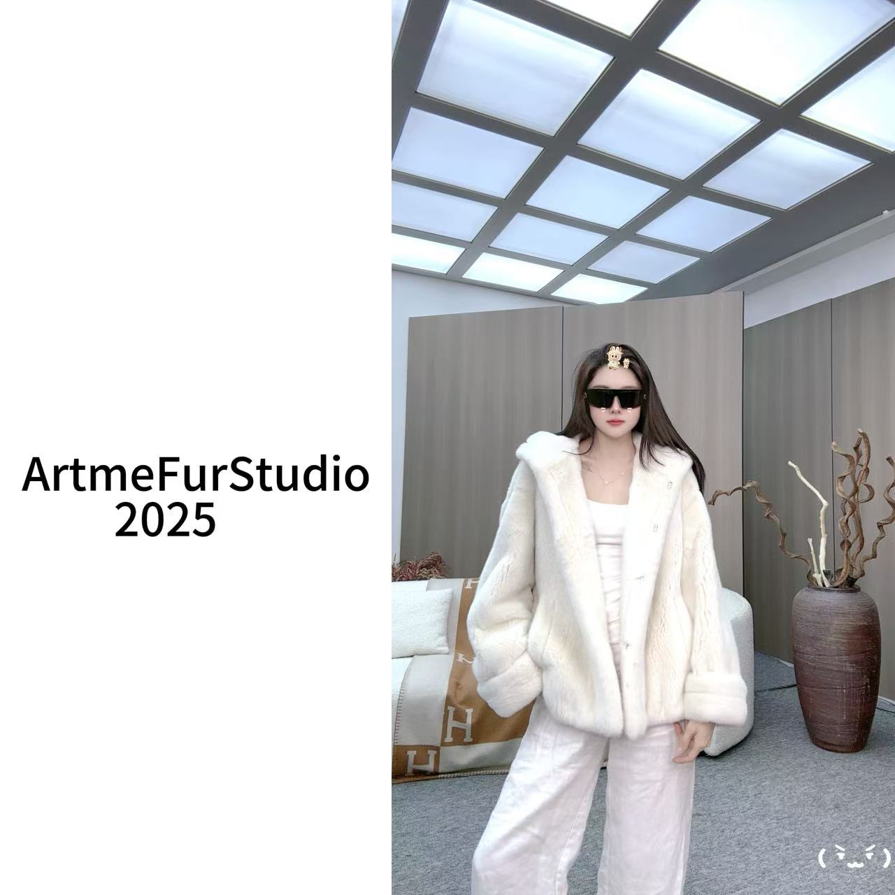 Artme 2025/FW | 丹麦哥本哈根进口轻奢皮草外套QQ-2450
