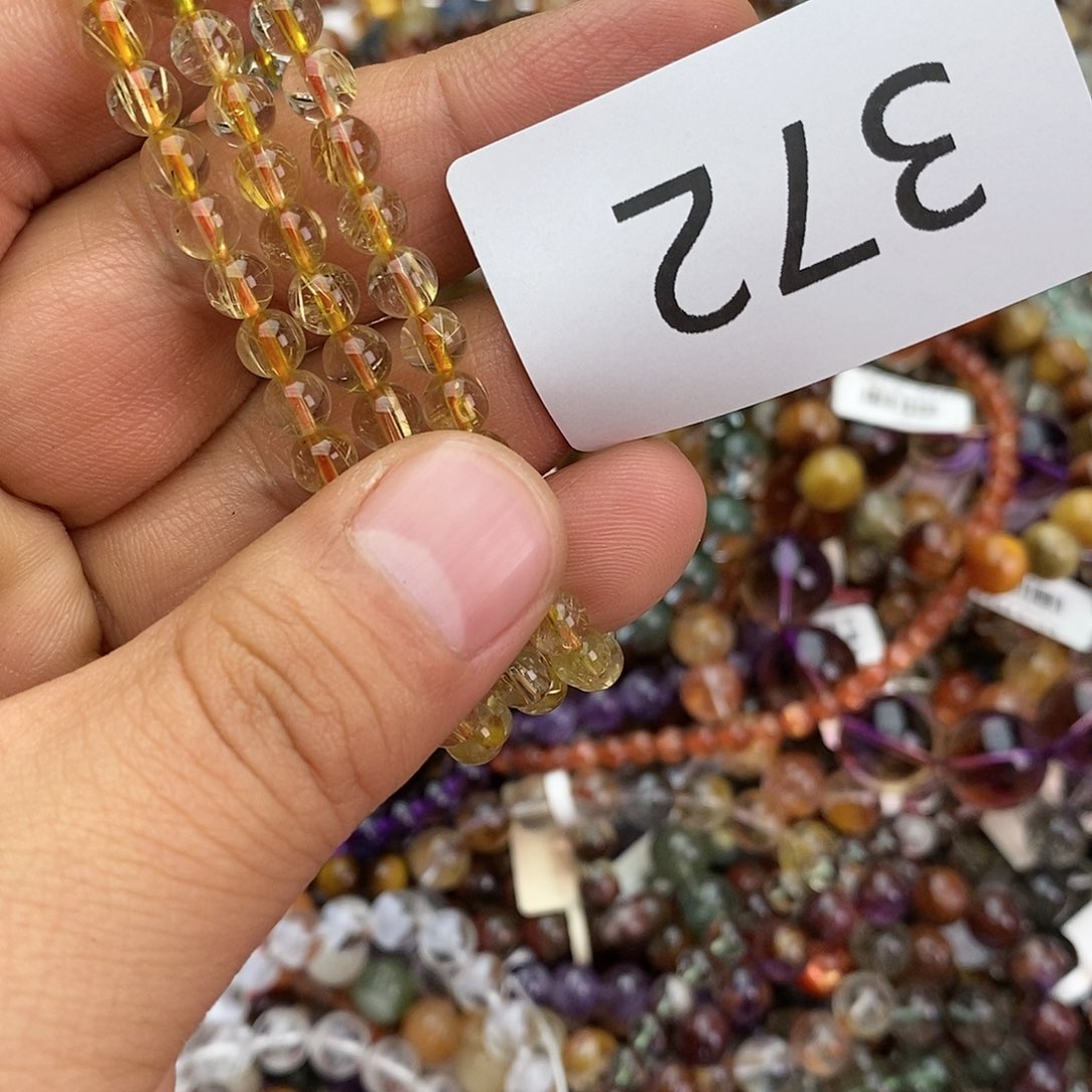 未镶嵌水晶手链手链