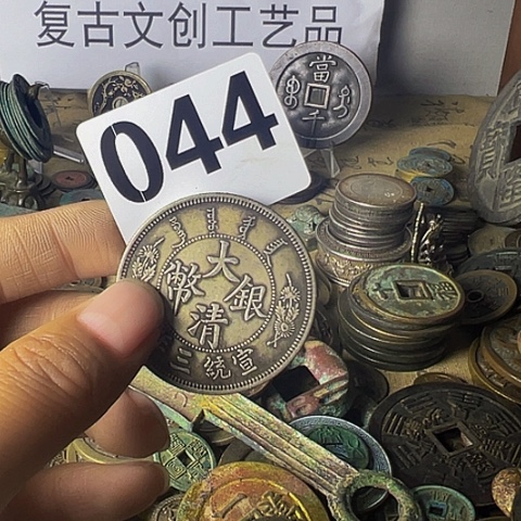 铜楠**乐复古文创工艺品