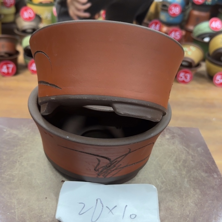 紫砂花盆破损包赔