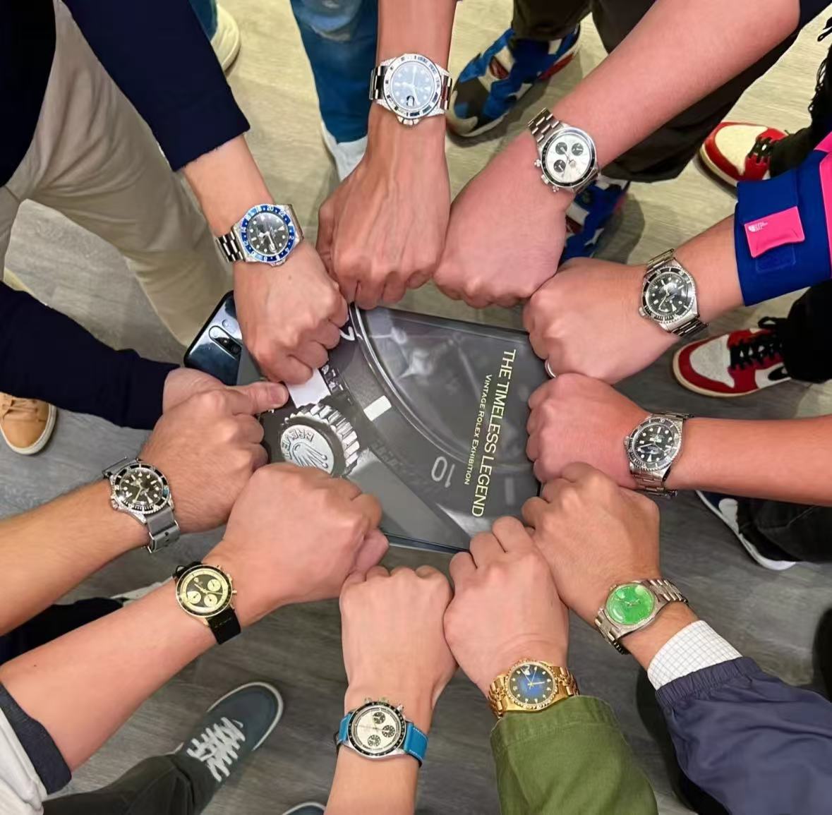 【C编号】潮流腕表气质时尚百搭防水