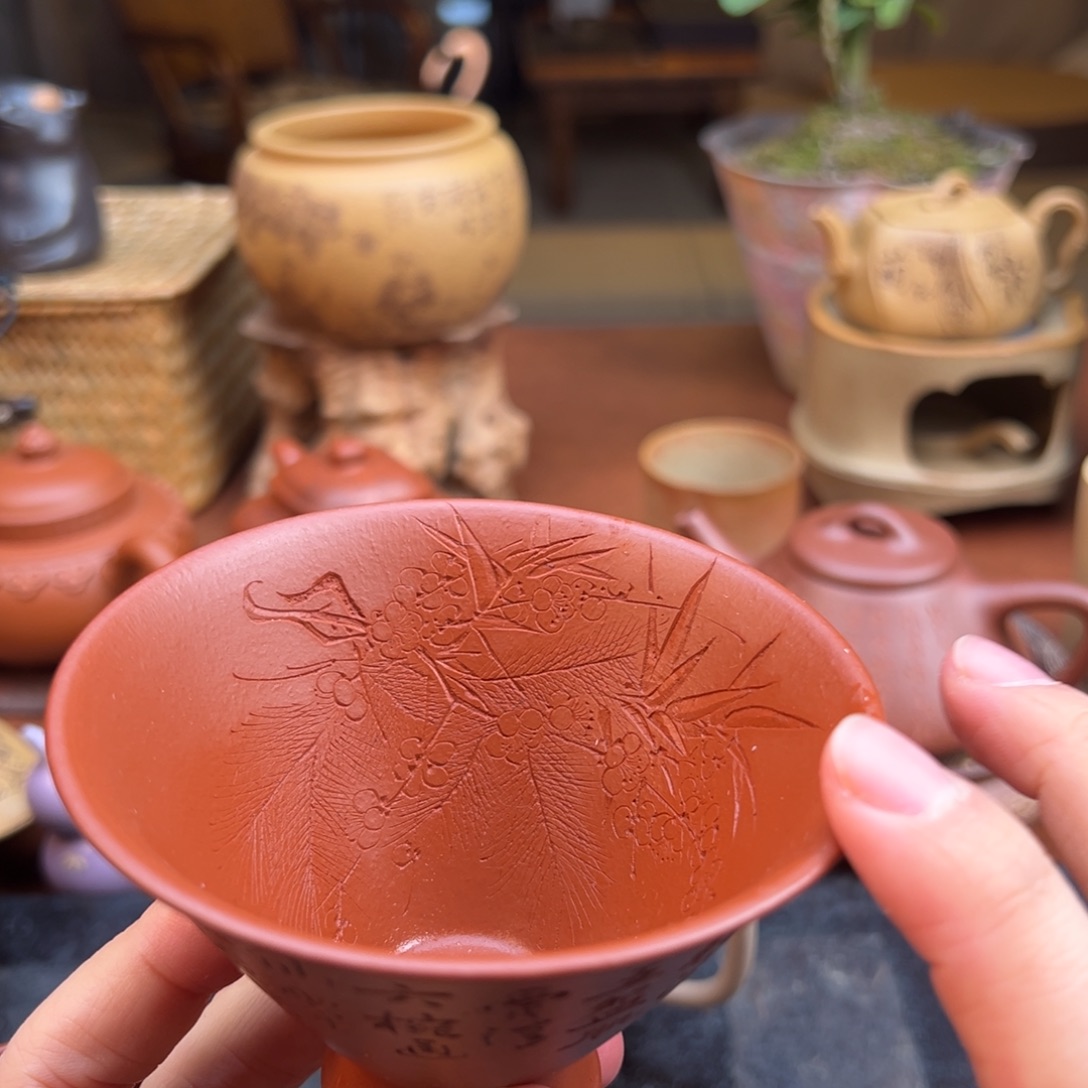 紫砂茶壶紫砂主人杯