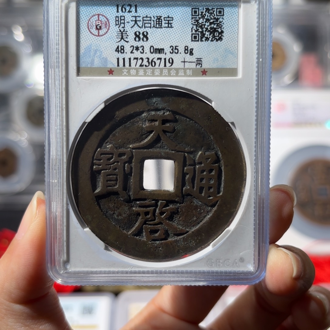 小****铜天启十一两 6719 6999.