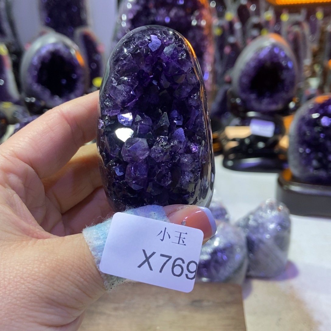 水晶摆件未镶嵌摆件