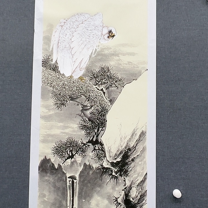 国画书画作品多次