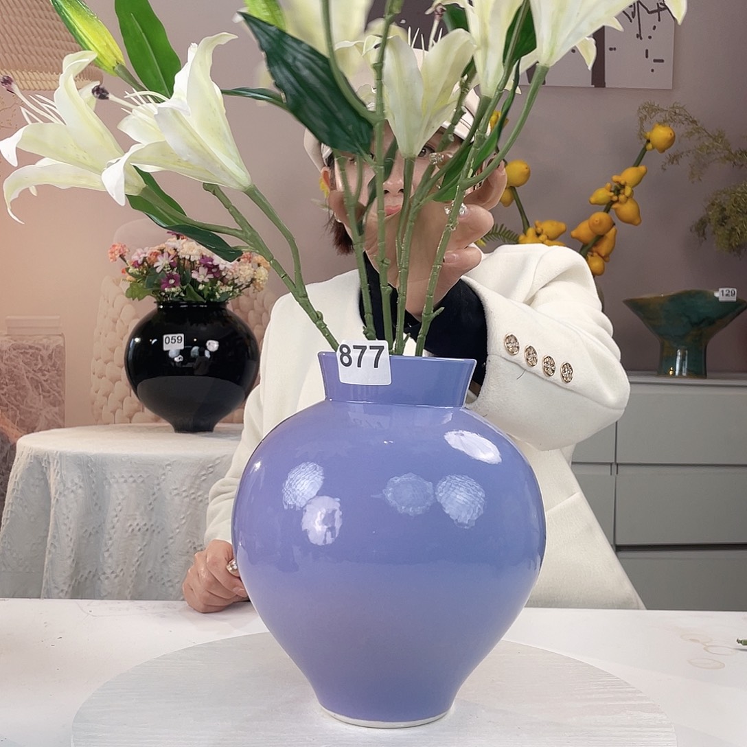 摆件877 景德镇陶瓷艺术精品