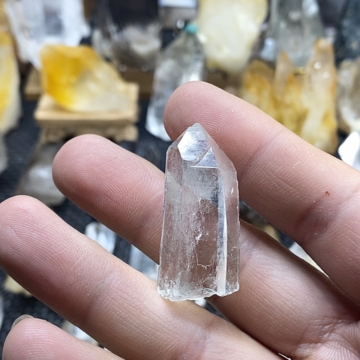 水晶珠宝半成品未镶嵌
