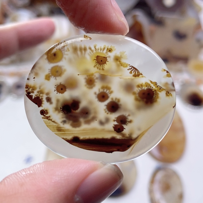 【闪购商品】玛瑙/玉髓颈饰未镶嵌