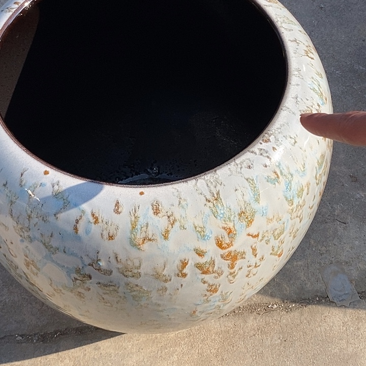 花盆紫砂瑕疵27.35花盆