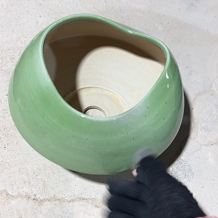 瓶口17高17瑕瑕景德镇满29包邮