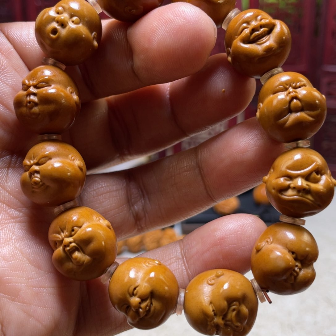 橄榄核吊坠橄榄核