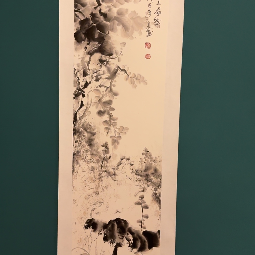 国画大美老师作品画作