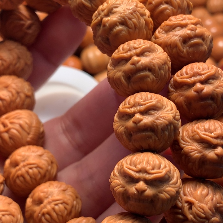 【闪购商品】猴头核桃手串提****情悟空