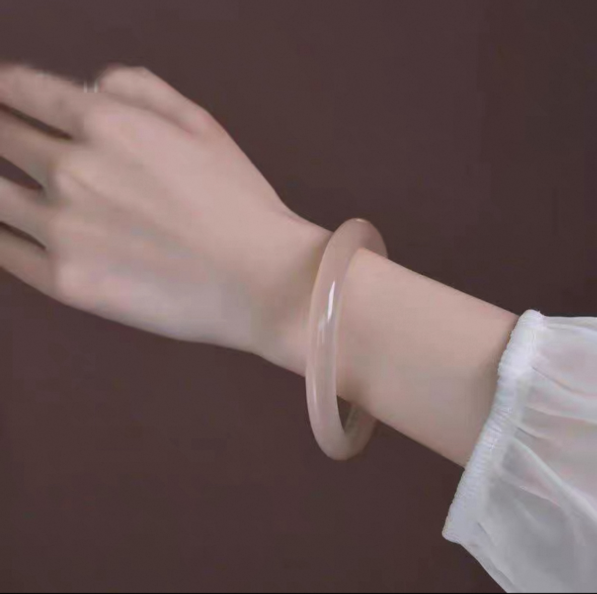 新疆藕粉手镯多样性发一