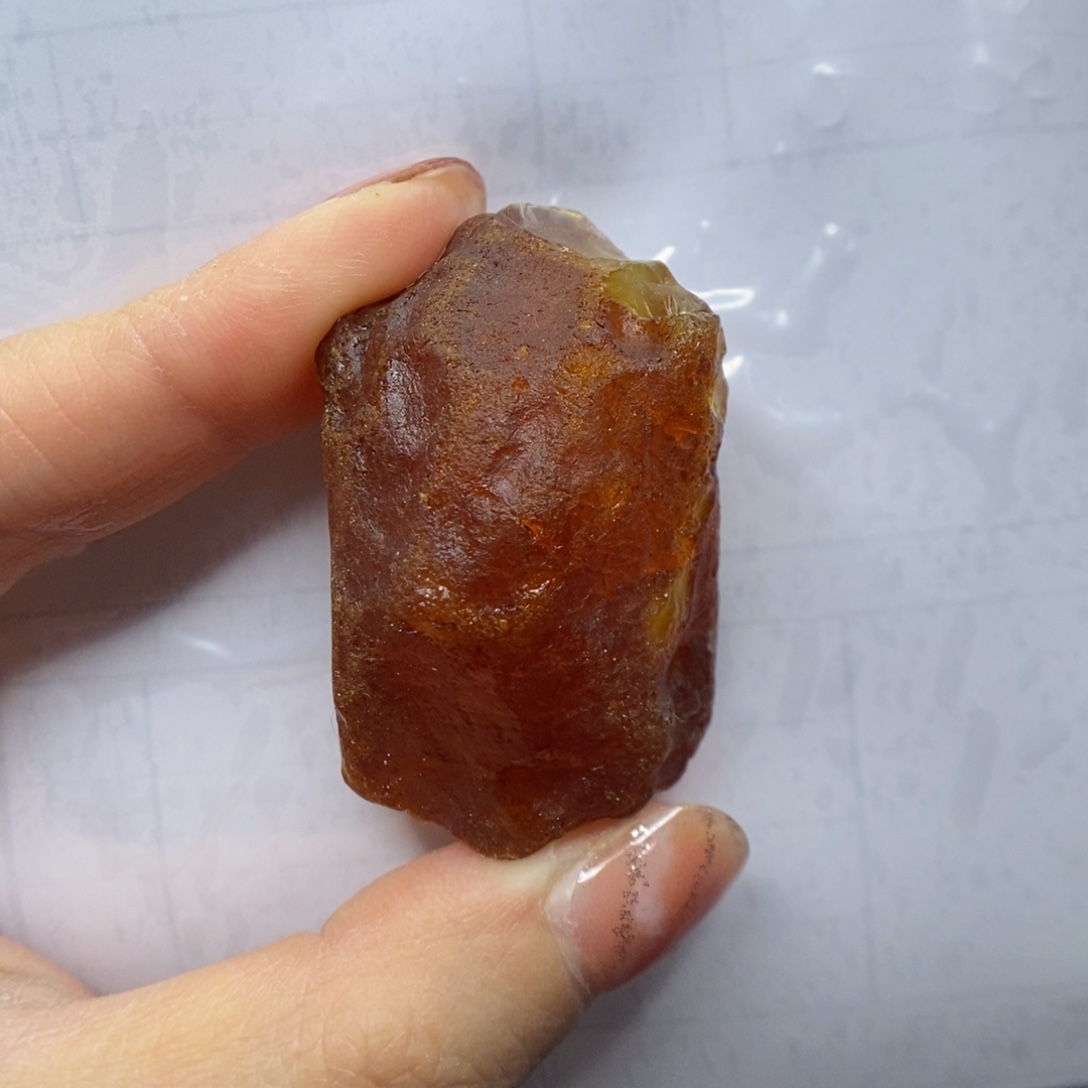 夏***惇定制蜜蜡未镶嵌郎