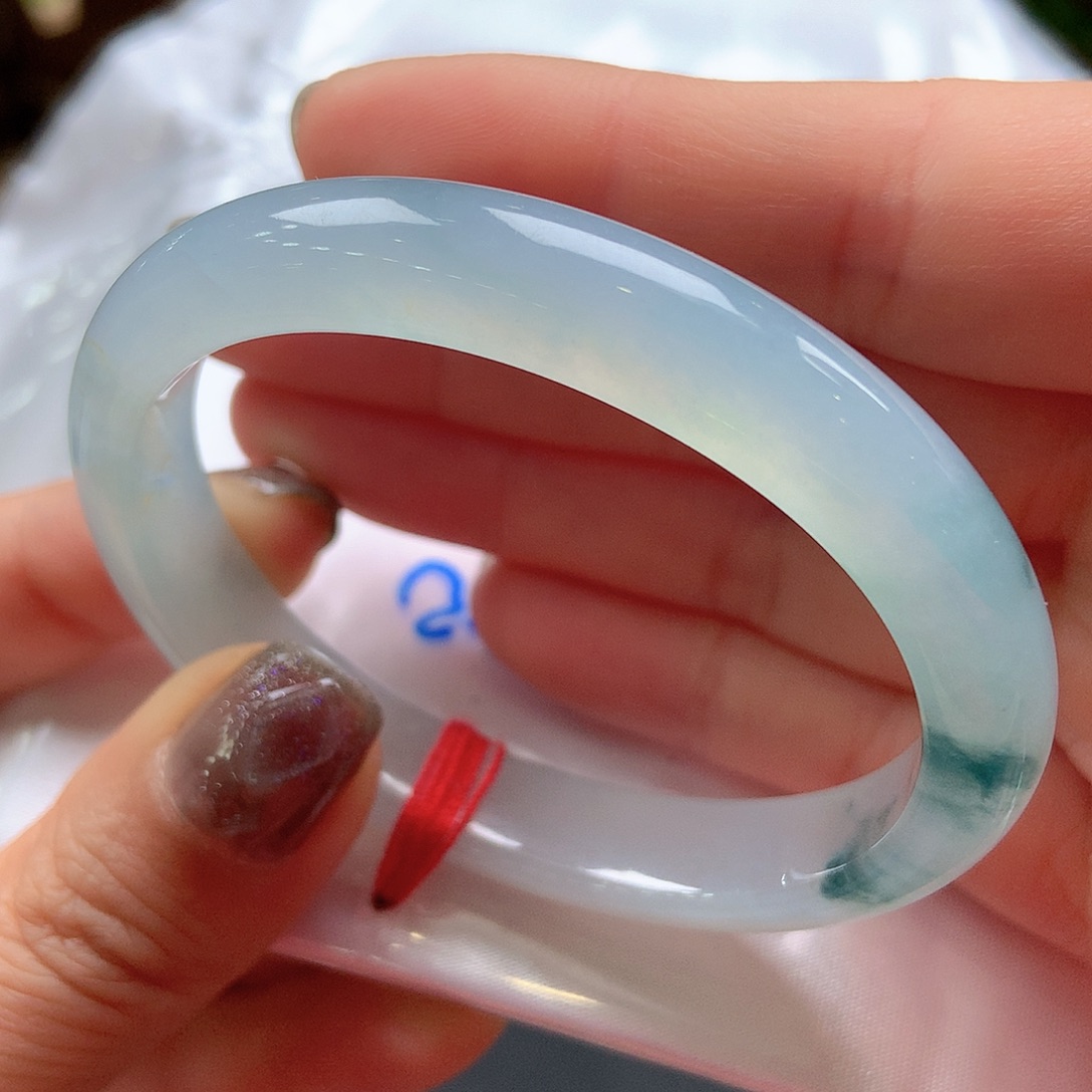 翡翠未镶嵌手镯11