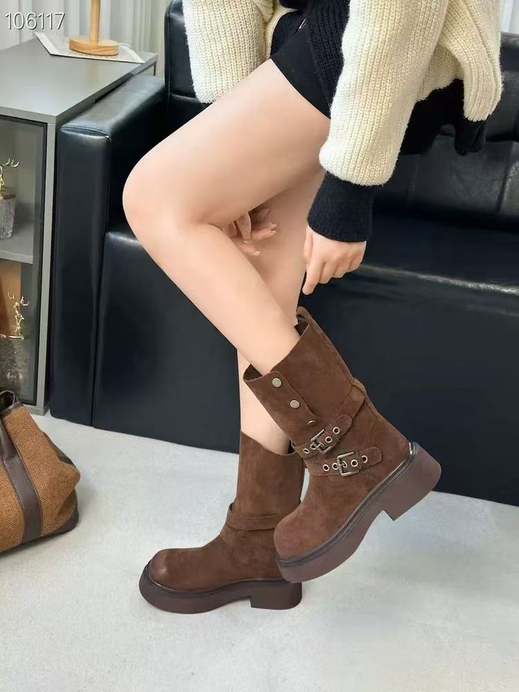 【楠屿33002】厚底马丁 休闲女鞋