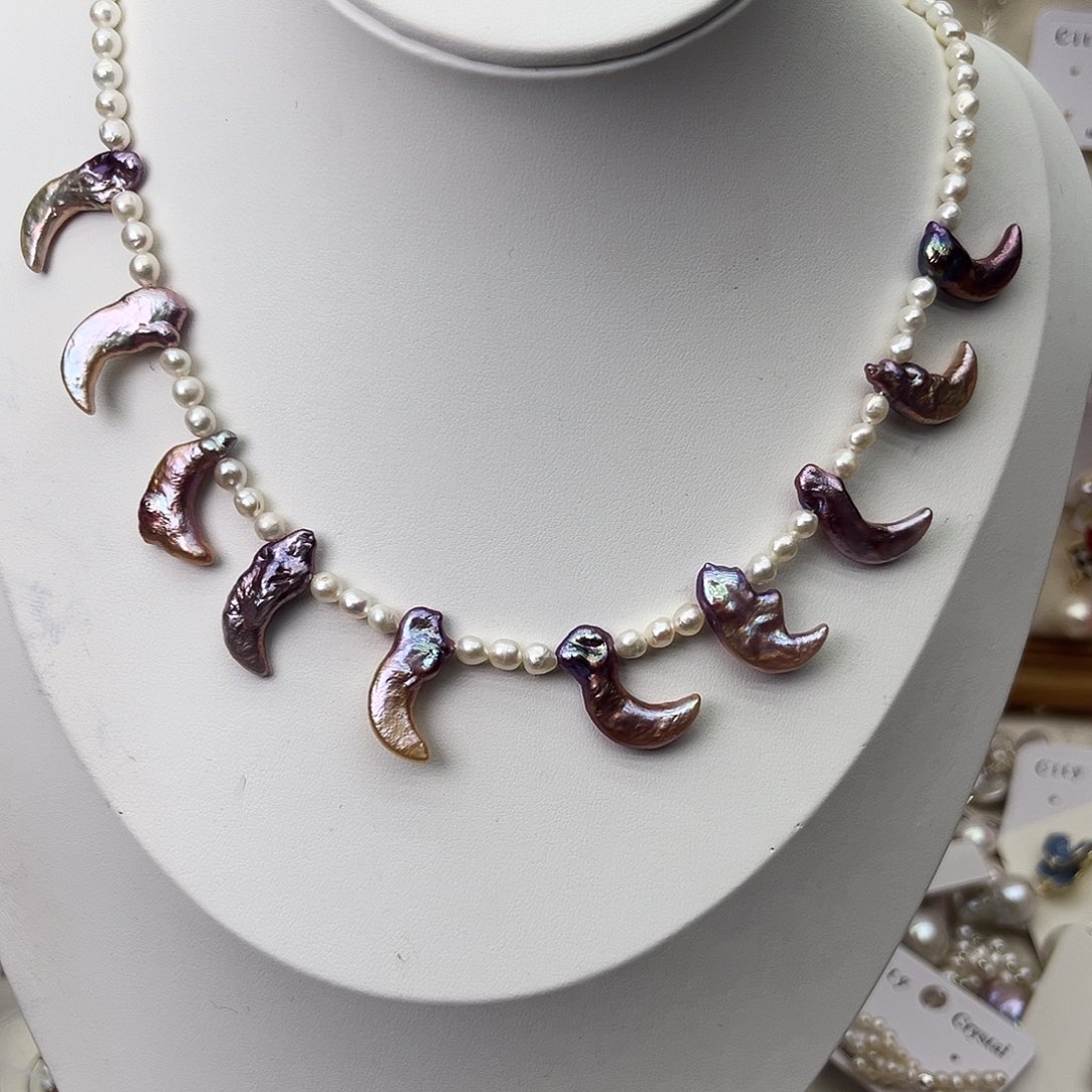 未镶嵌淡水珍珠颈饰