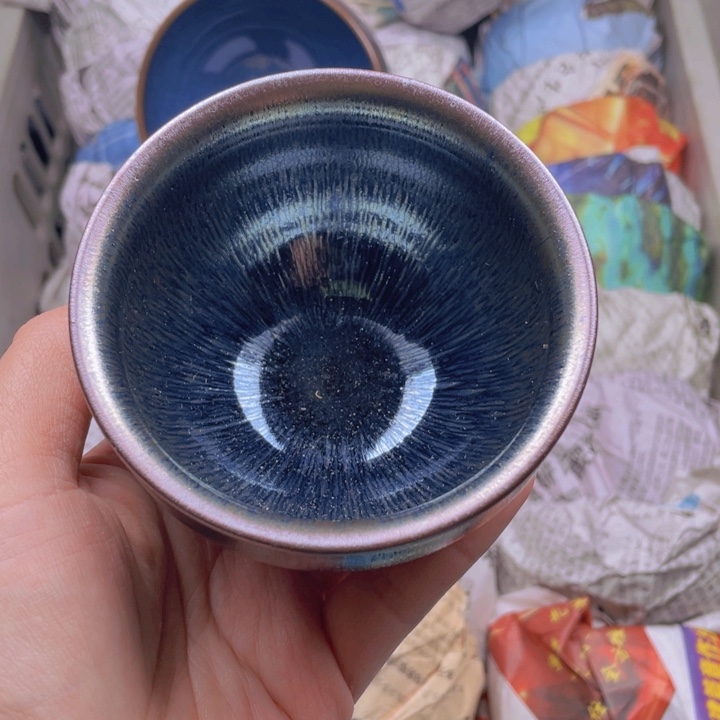 茶盏建窑建盏主人杯