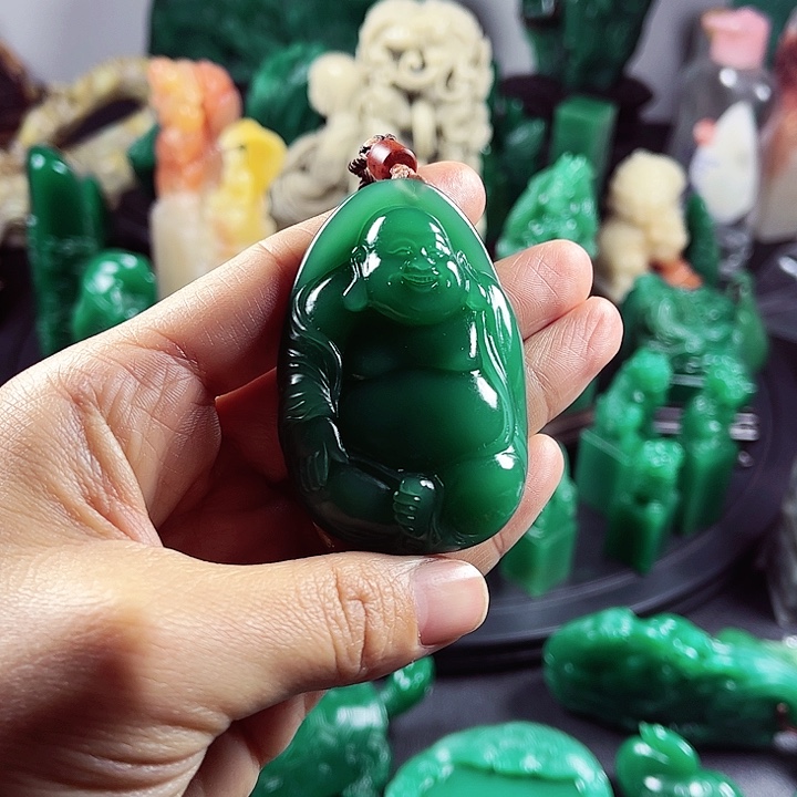 四川石名贵石材雅安绿