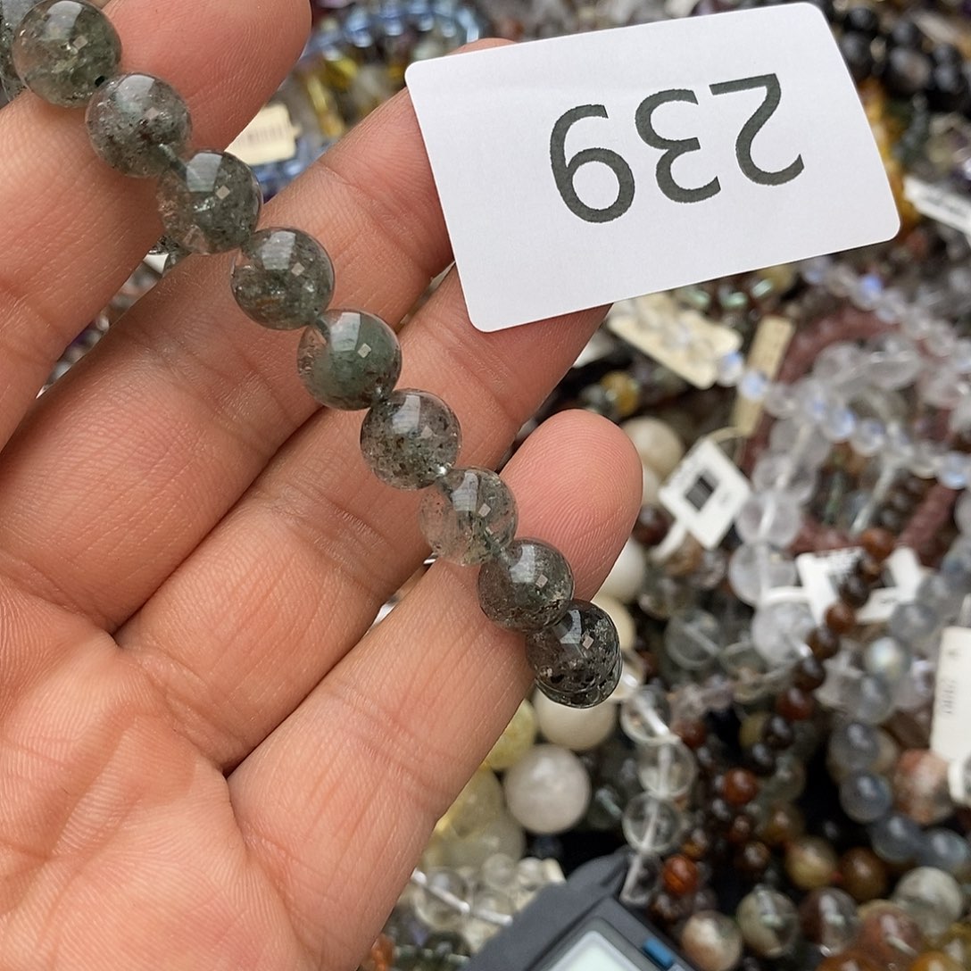 水晶手链未镶嵌手链