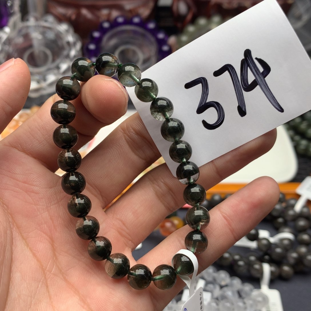 水晶手链未镶嵌天然