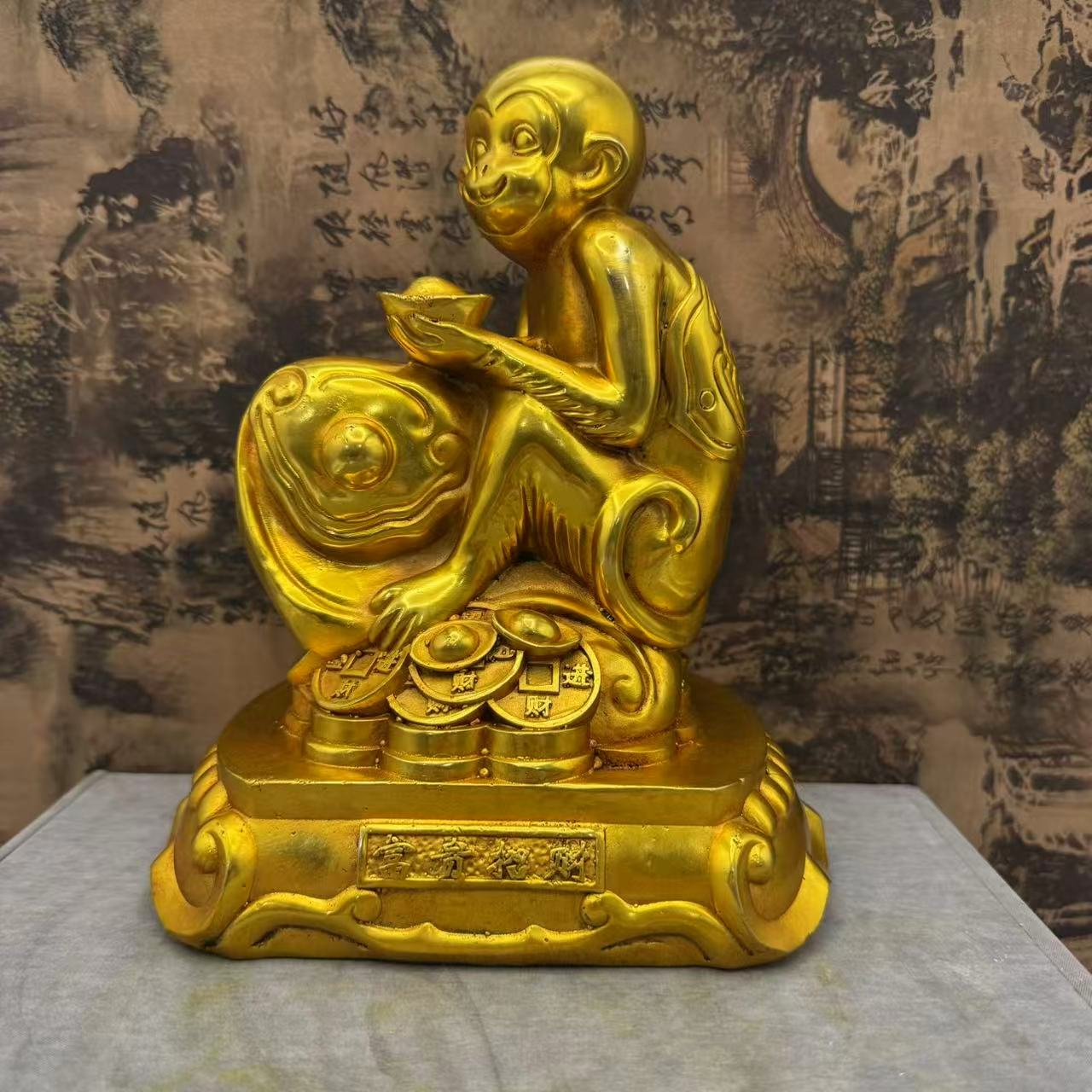 JY453/LL  十二生肖猴/摆件