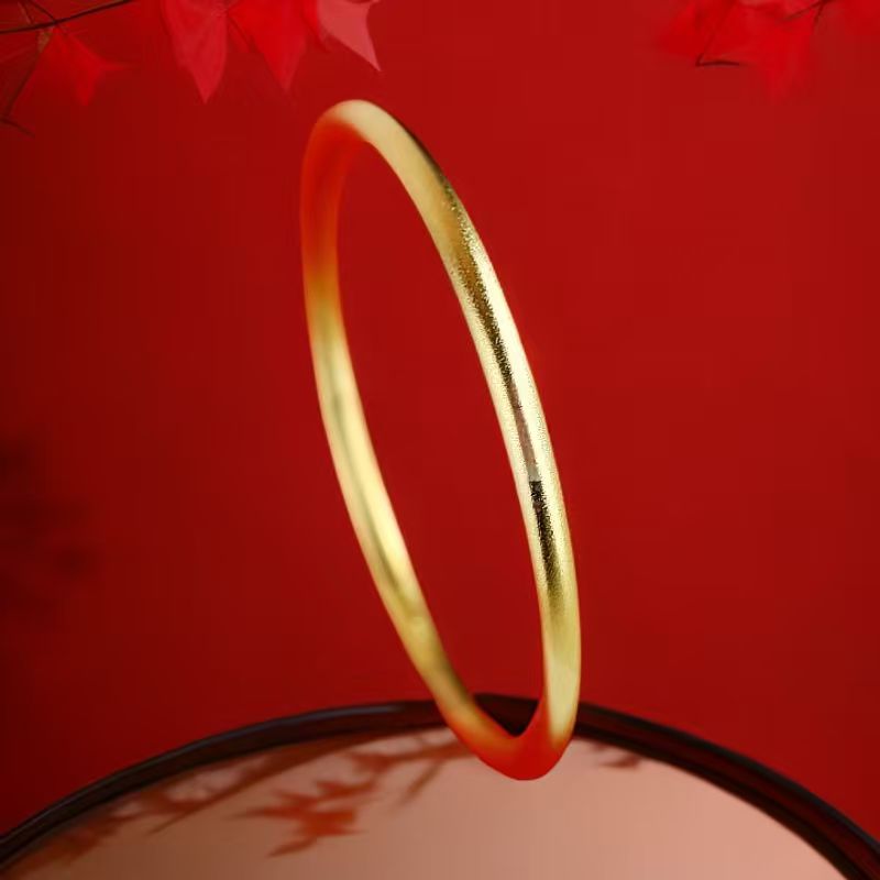 【诗小小】 高端轻奢流行国潮百搭女士手镯合金手镯（ZL72216）