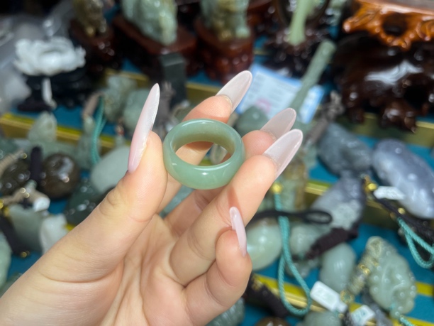 和田玉戒圈吊坠挂件