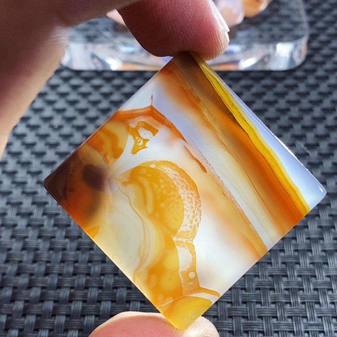 玛瑙/玉髓未镶嵌吊坠(不含链)910