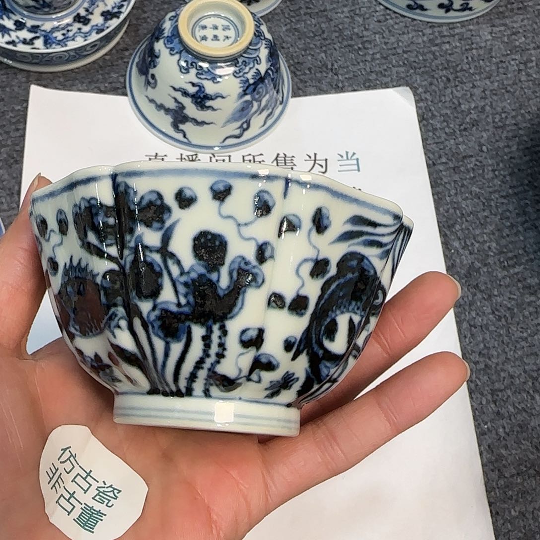 罐当代仿古精品全手工