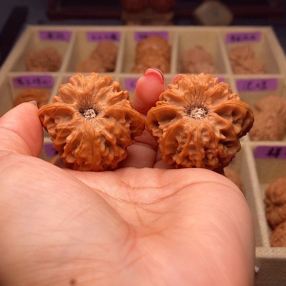 文玩核桃把件龙门涧38