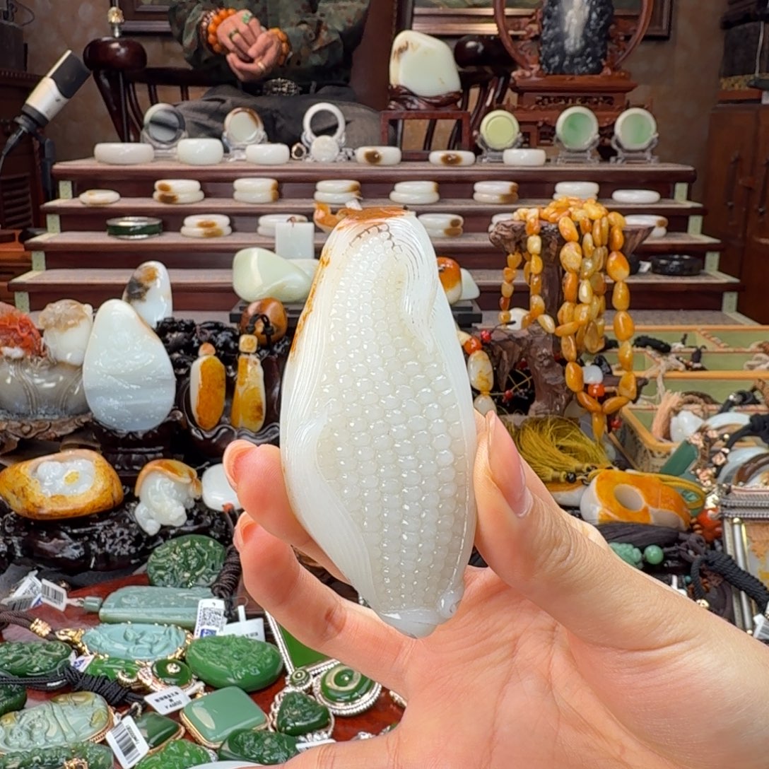 和田玉（子料）未镶嵌颈饰