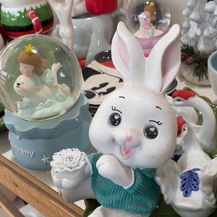 摆件陶瓷树脂家居摆件