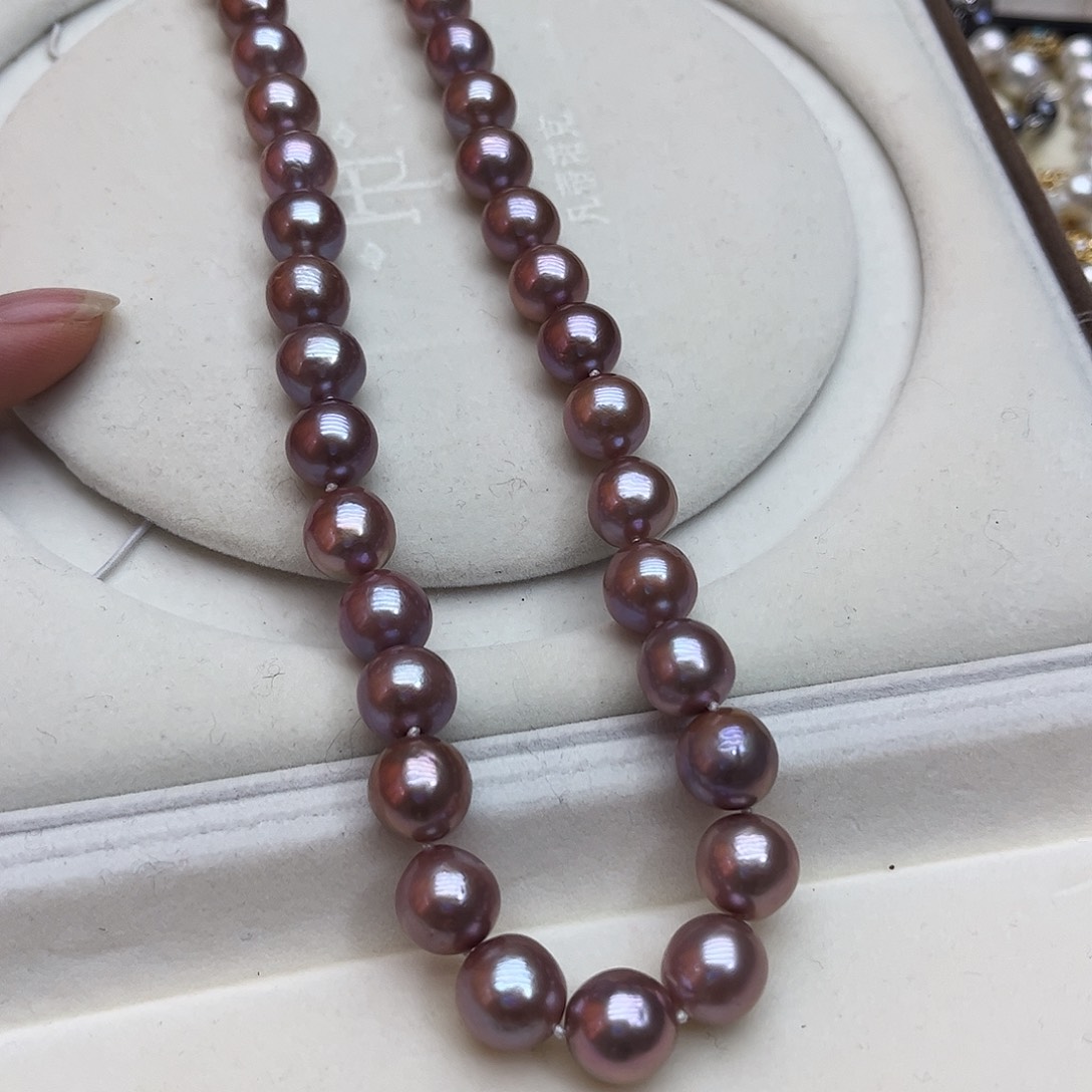 淡水珍珠颈饰未镶嵌