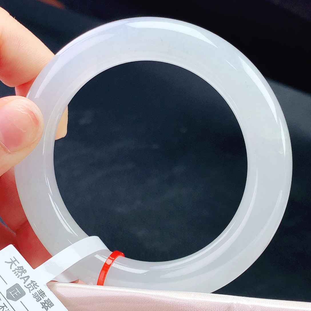 未镶嵌手镯翡翠56胖