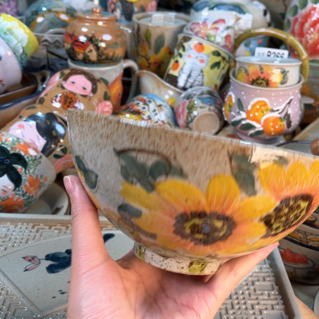 景德镇手工手绘杯