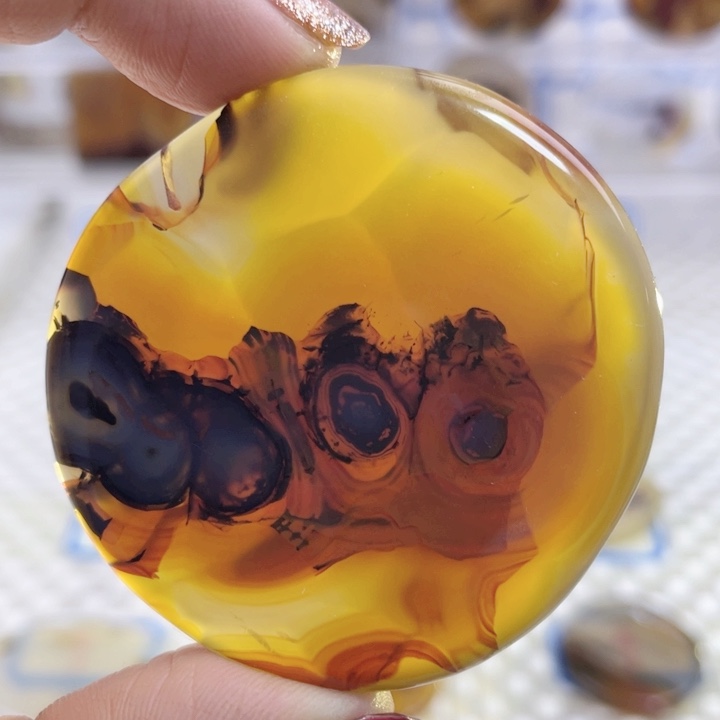 玛瑙/玉髓颈饰未镶嵌