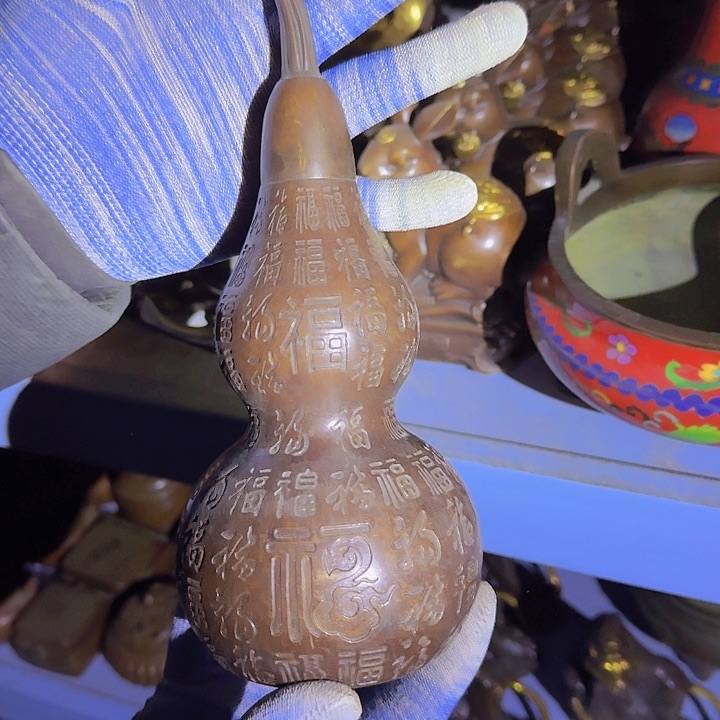 铜器文玩摆件收藏