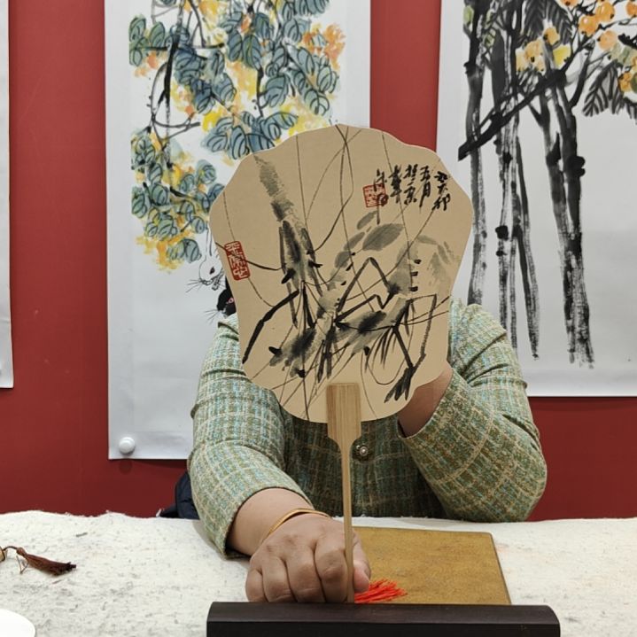 书法gzy老师亲笔手绘