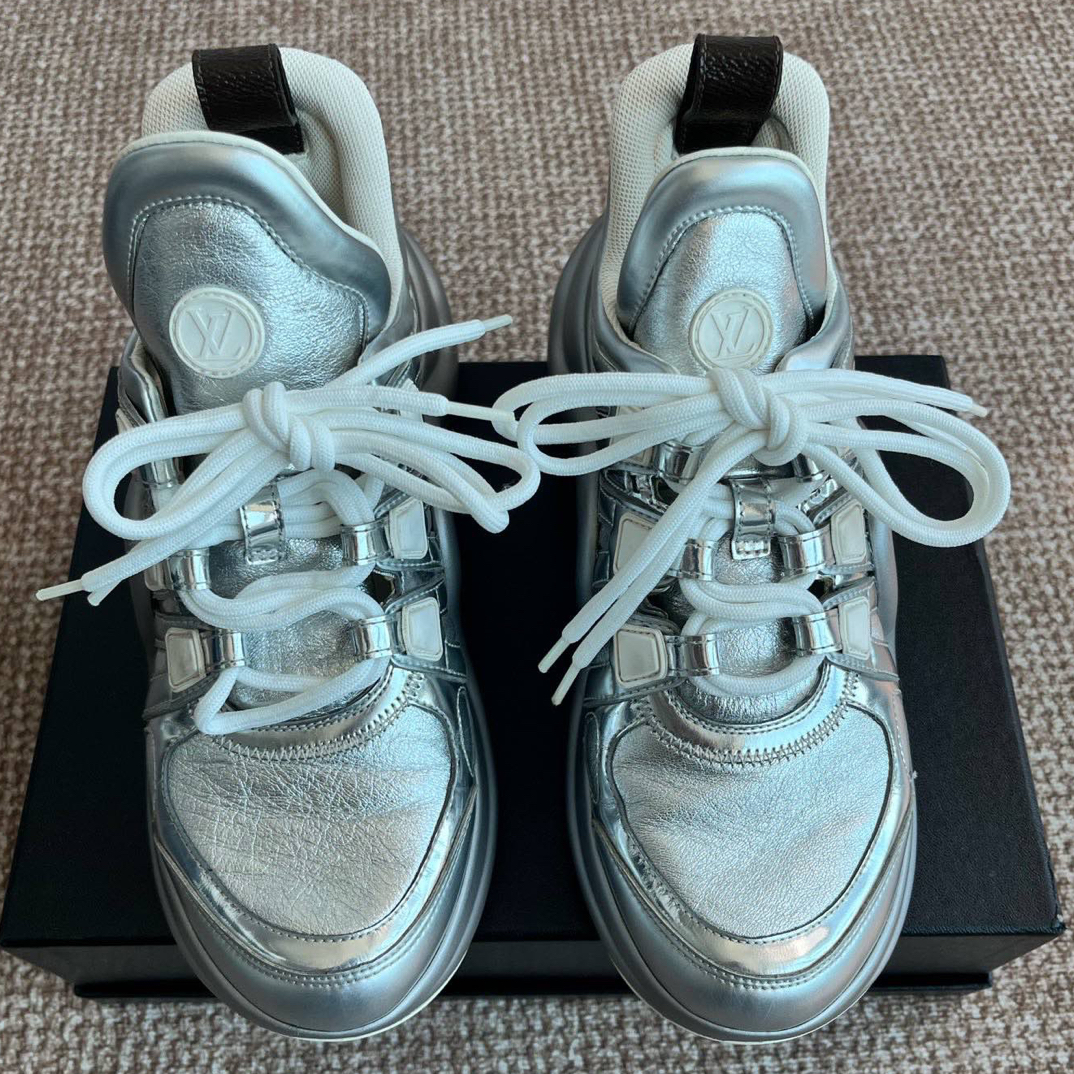 99新 LouisVuitton/路易威登 HZ121 lv 平底鞋 98新 35码