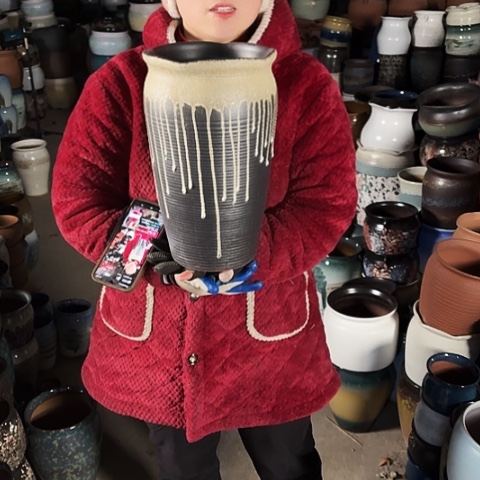 口20高33盆子 盆子 