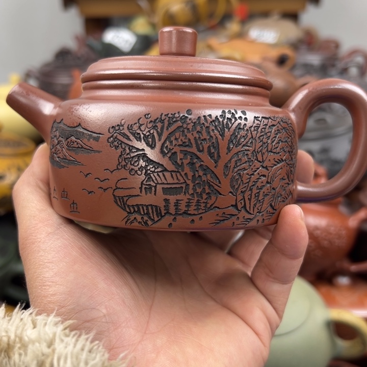 紫砂茶壶紫砂壶紫砂壶