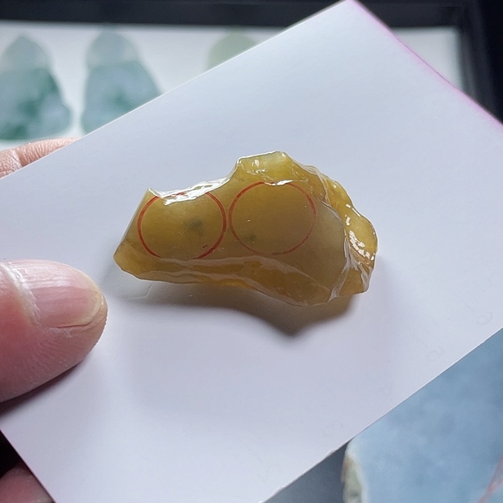 定制翡翠未镶嵌ℒ****定制翡翠