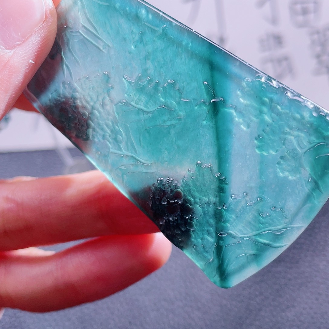 翡翠颈饰未镶嵌999999999