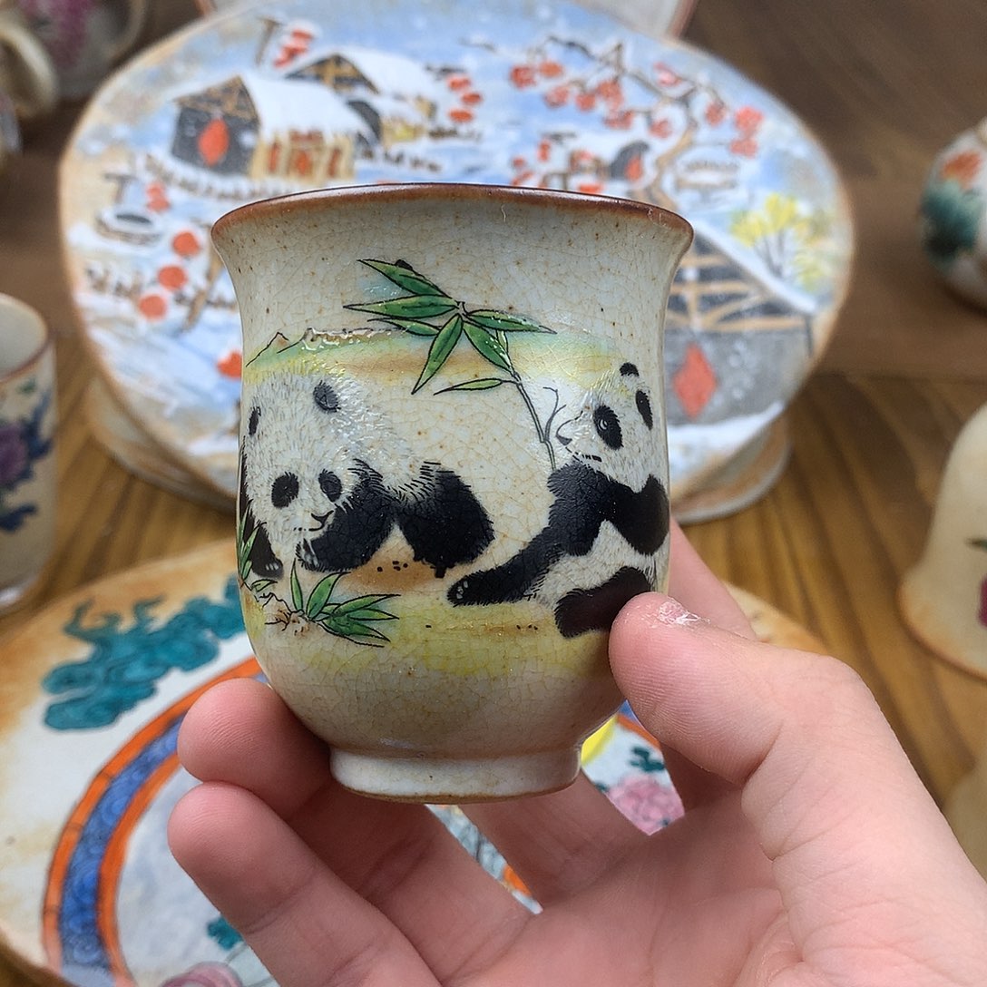 小***玫杯景德镇陶瓷手作
