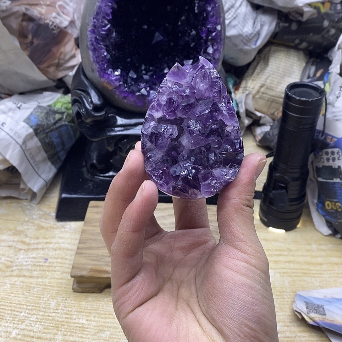 水晶大型摆件（非配饰）未镶嵌