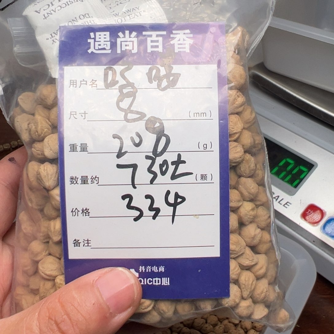 柏香籽/百香籽吊坠满****红