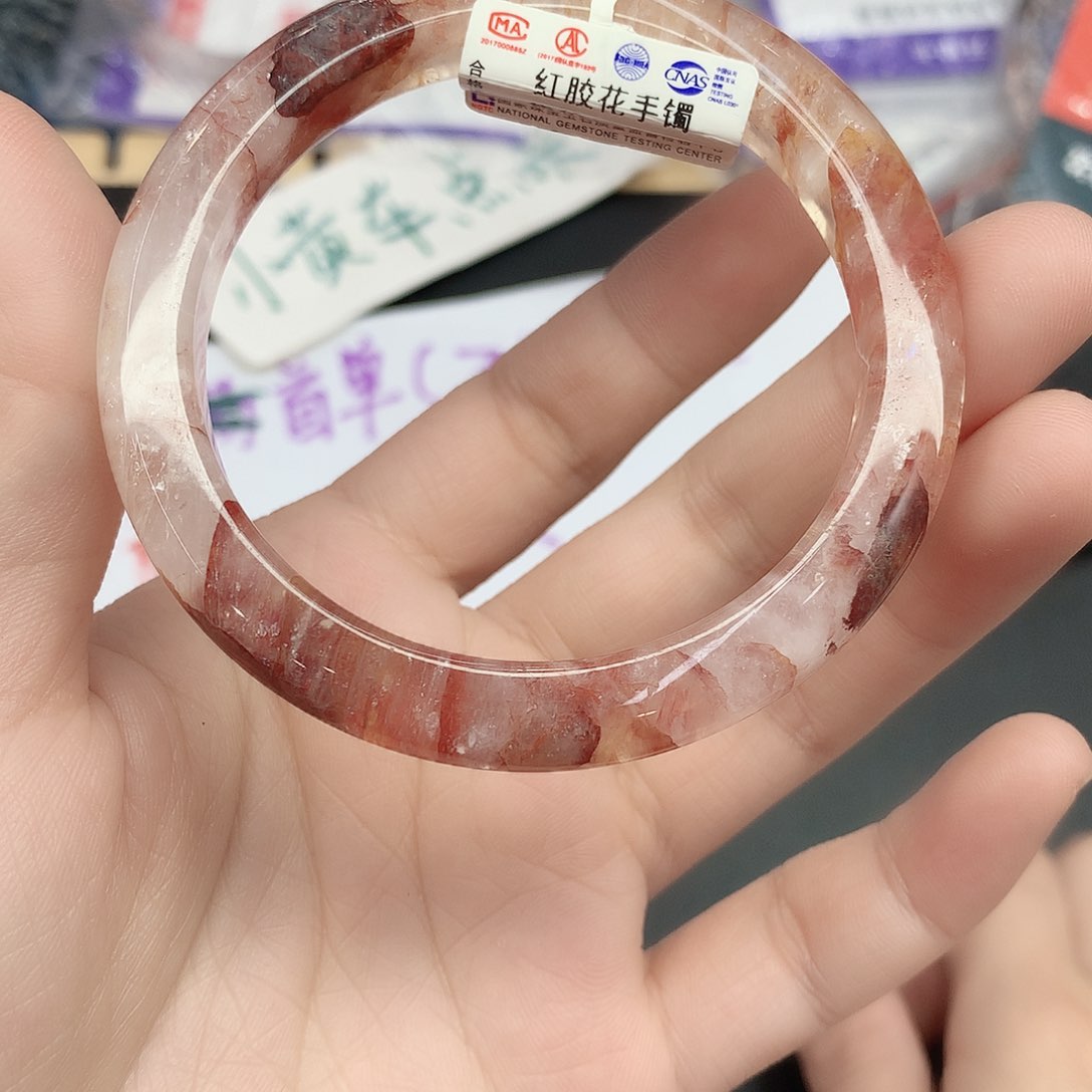 水晶手镯未镶嵌160(5455:::)