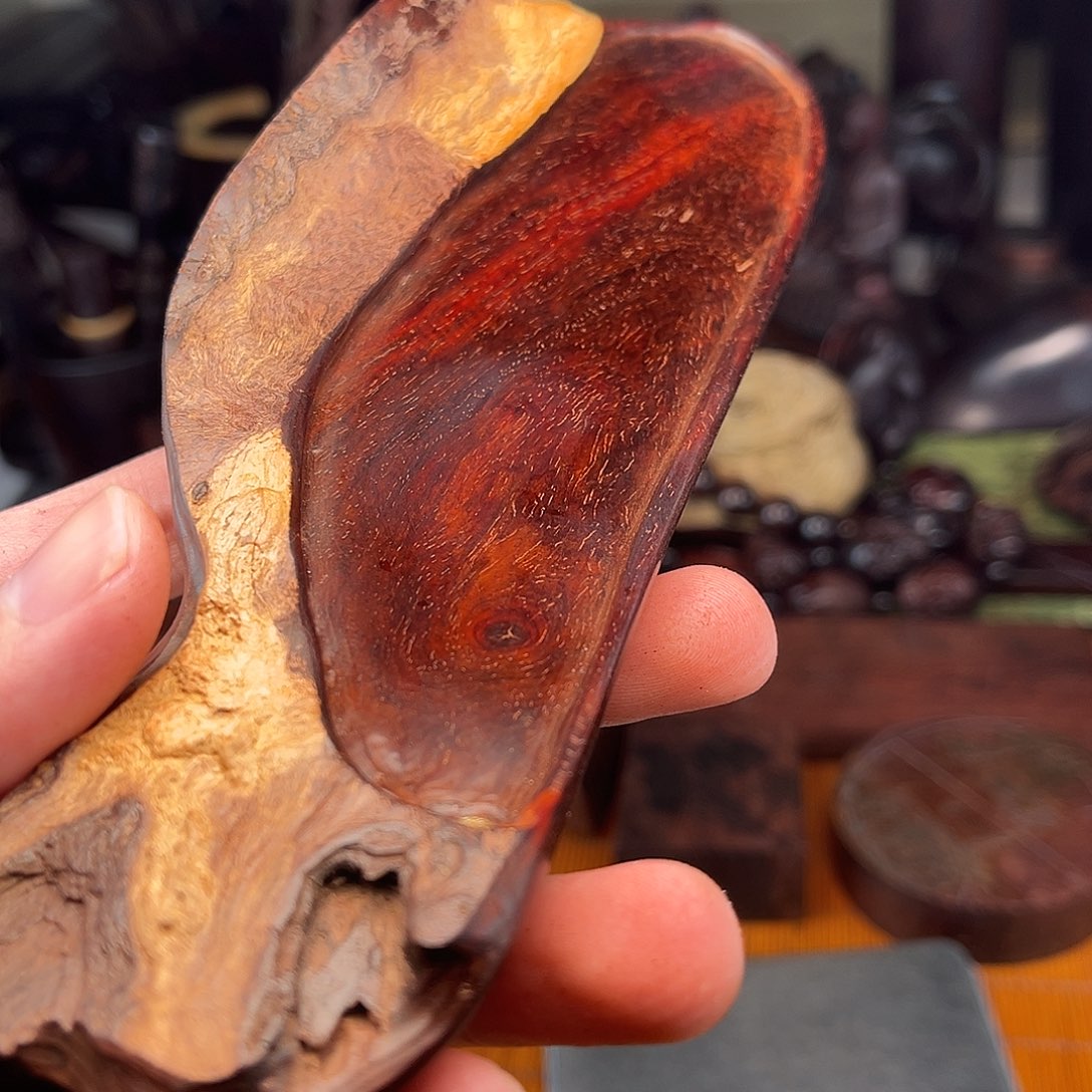 檀香紫檀（小叶紫檀）香插